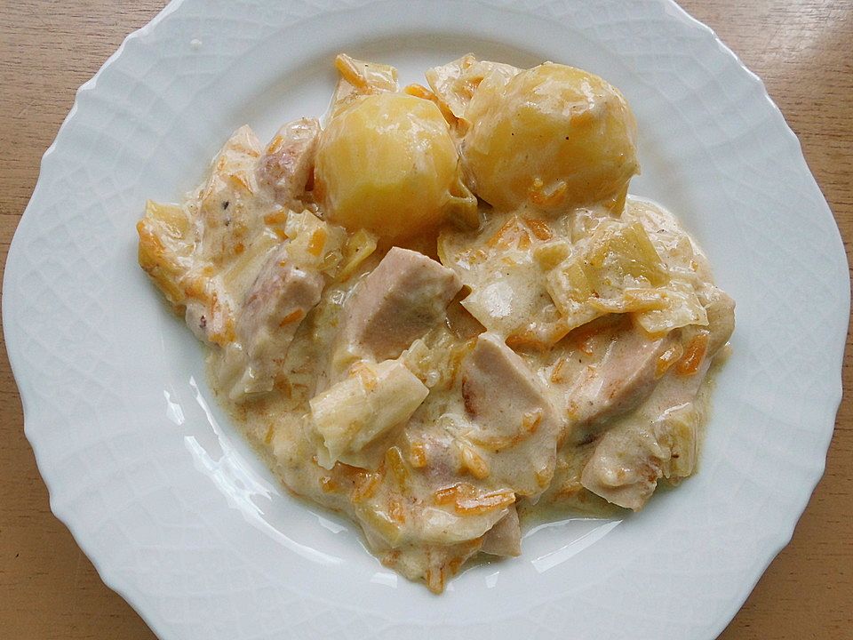 Porree - Fleischwurst - Topf von biggi68| Chefkoch