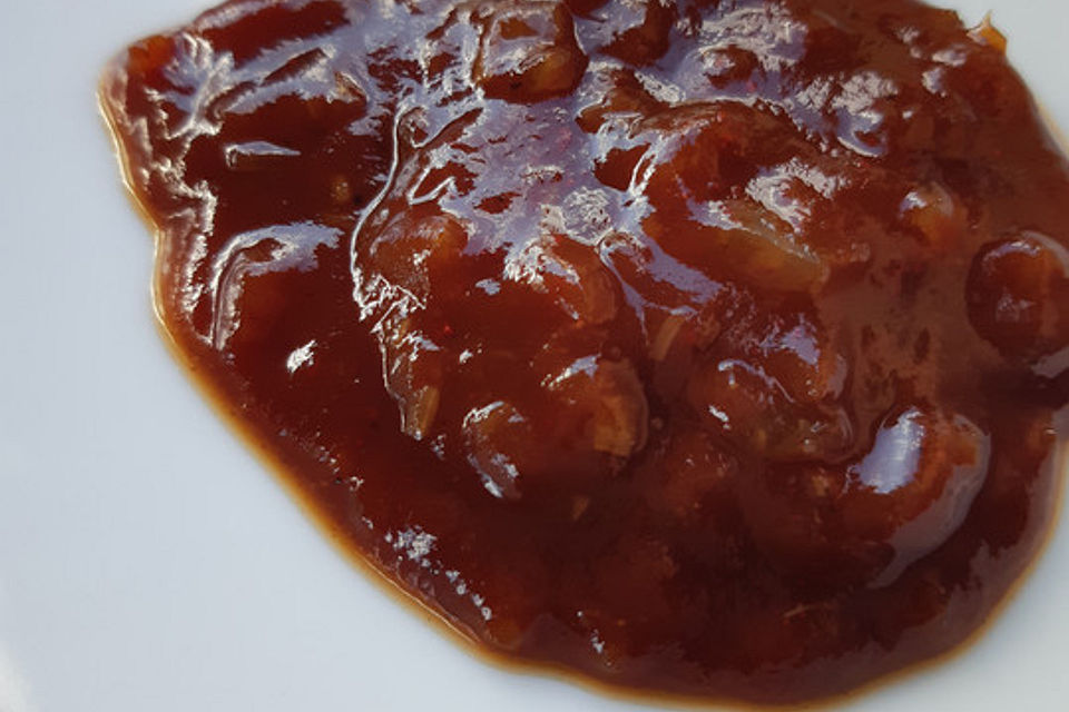 Coca Cola BBQ Sauce aus den USA