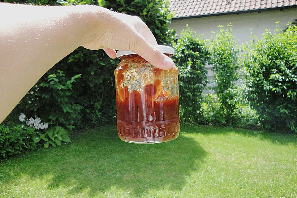 Coca Cola BBQ Sauce aus den USA