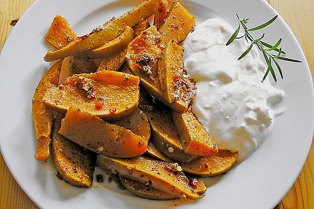 Scharfer Butternut - Kürbis von pekabe| Chefkoch