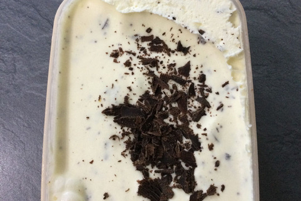 Stracciatella - Eis