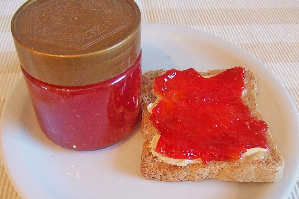 Pfirsich - Melba - Marmelade