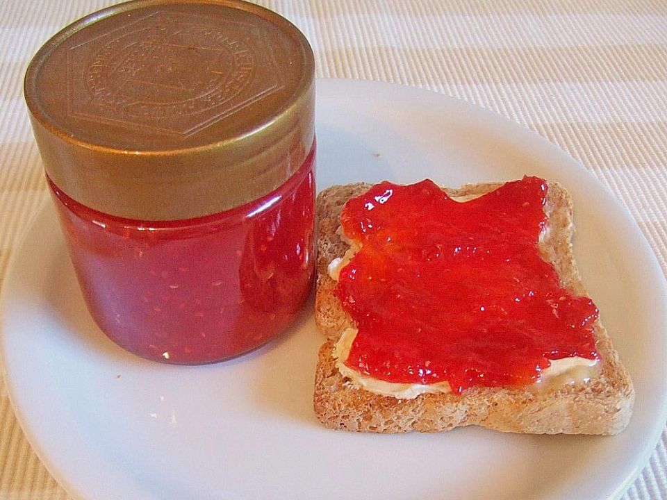 Pfirsich - Melba - Marmelade von CookingJulie | Chefkoch