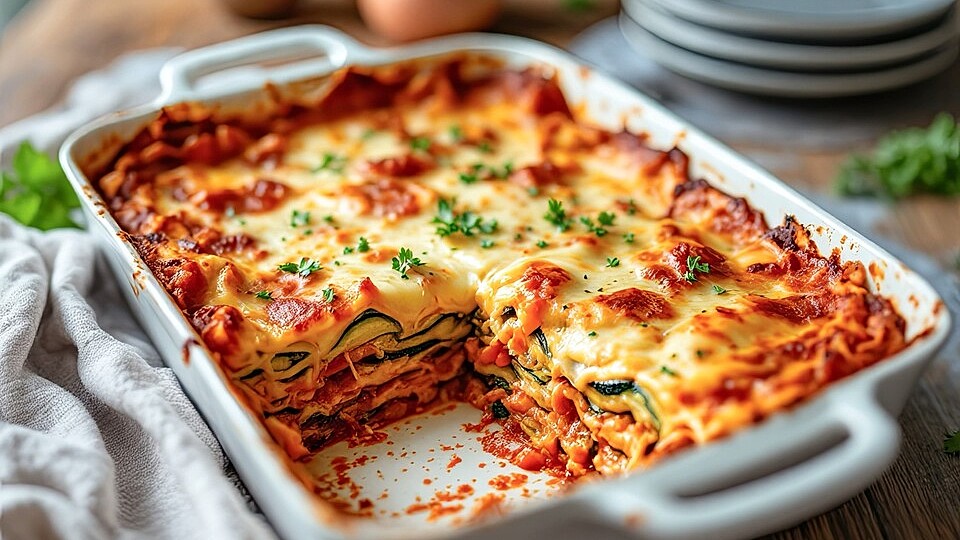Gemüselasagne