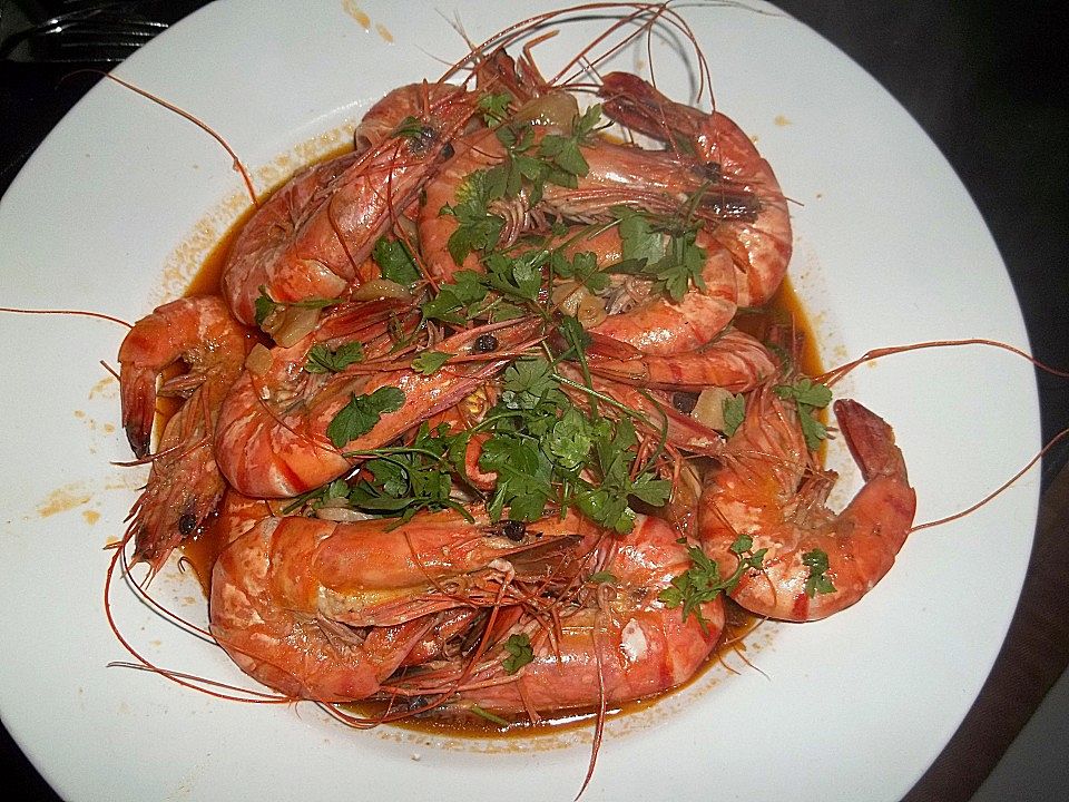 Feurige Gambas von Kochwichtel007 Chefkoch