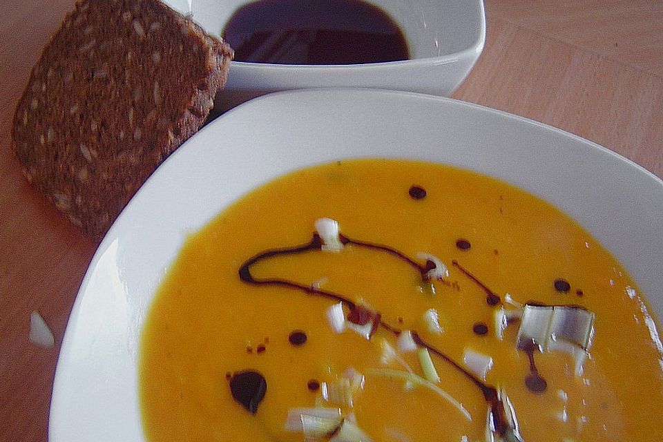 Chicas Kürbis - Gemüse - Suppe