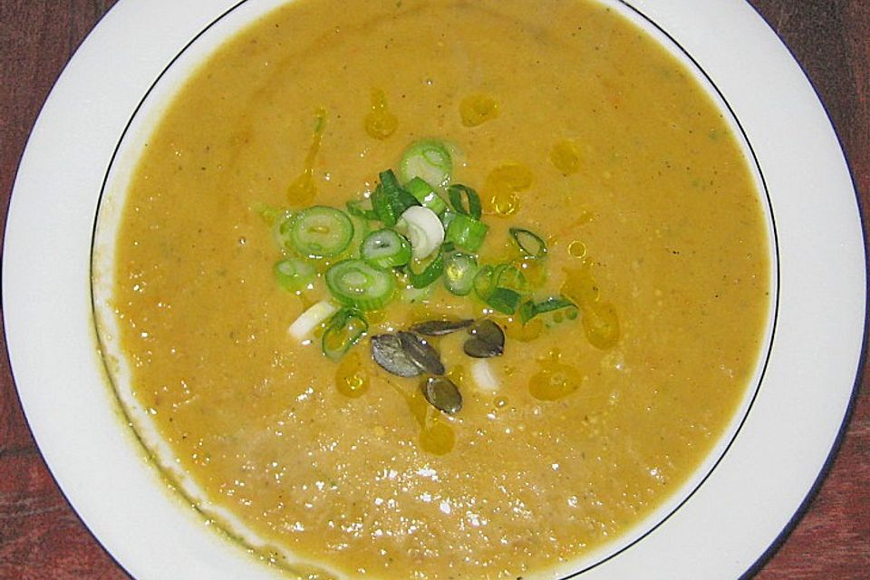 Chicas Kürbis - Gemüse - Suppe