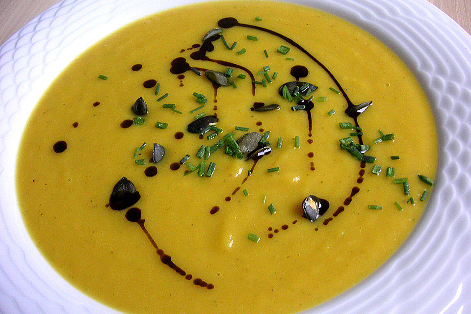 Chicas Kürbis - Gemüse - Suppe