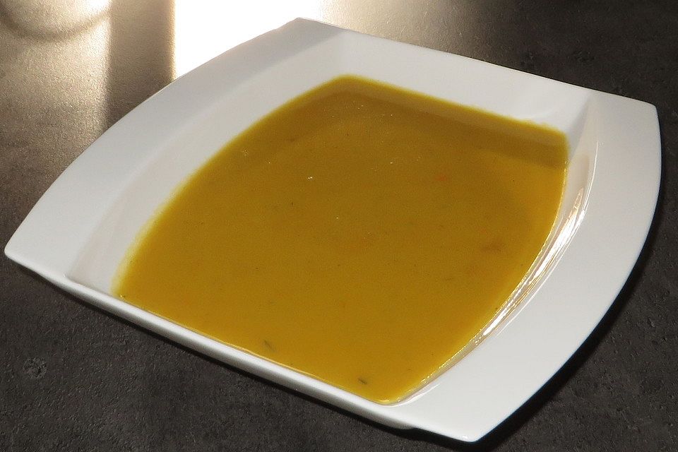 Chicas Kürbis - Gemüse - Suppe