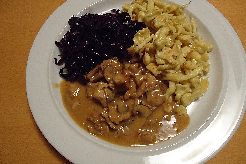 Bulgarische Schweinskasserolle Bulgarische Schweinskasserolle