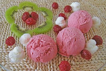 Himbeer - Joghurt - Eis