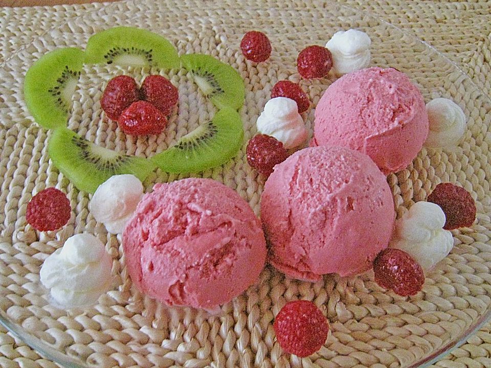 Himbeer - Joghurt - Eis| Chefkoch