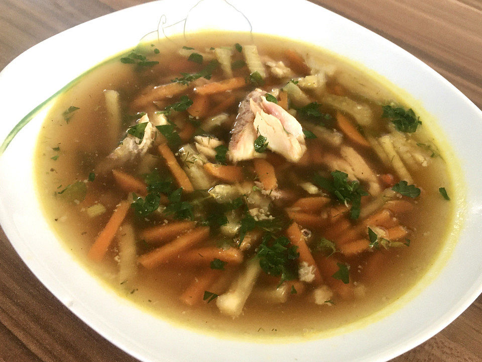 Fischsuppe mit Fenchel von burschi01| Chefkoch