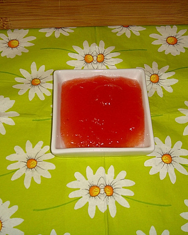 Pfefferminz - Melonen - Marmelade