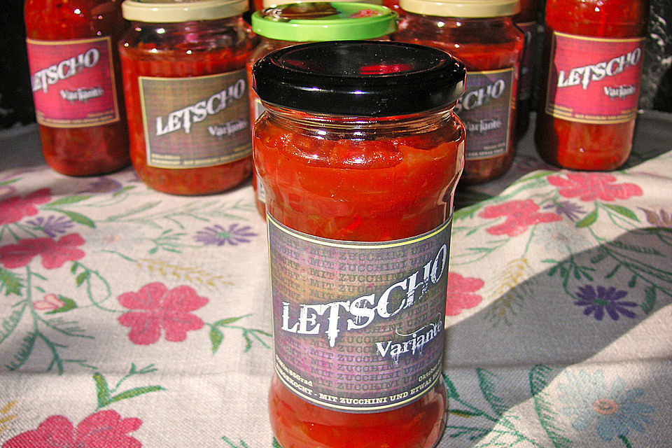 Letscho - Variante