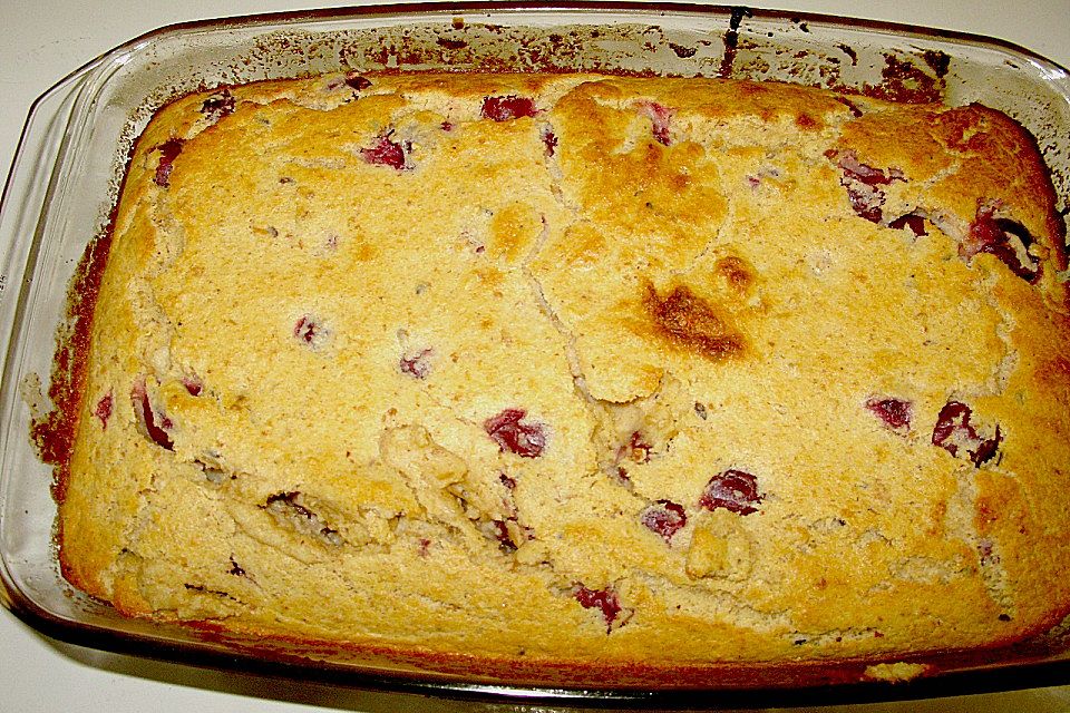 Himmlischer Auflauf - Kirschkuchen