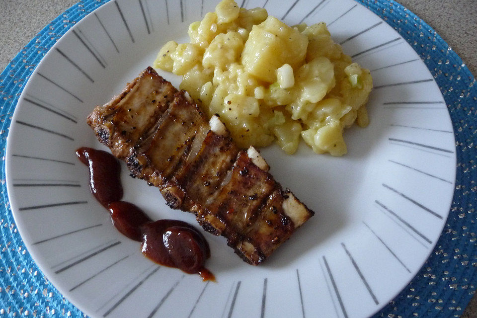 Kartoffelsalat schwäbische Art