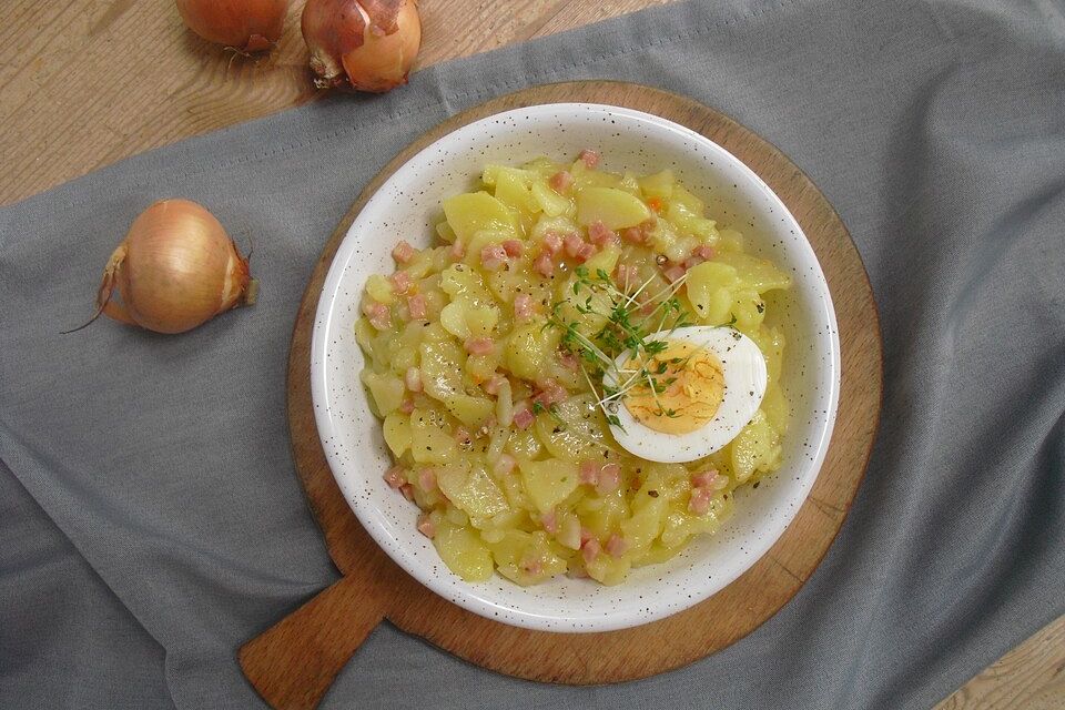 Kartoffelsalat schwäbische Art