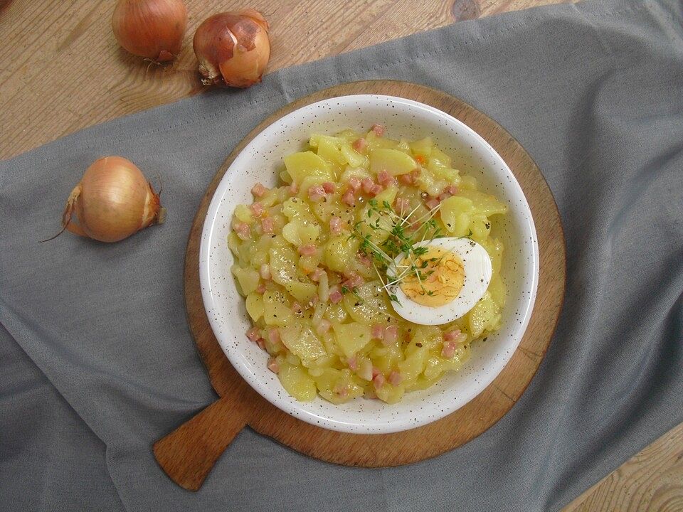 Kartoffelsalat schwäbische Art von ElchForceOne| Chefkoch