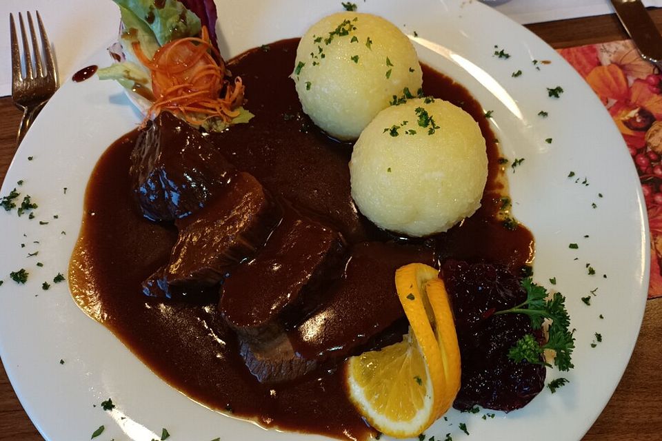 Muttis Sauerbraten