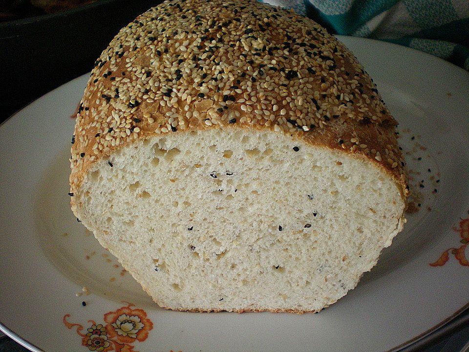 Sesambrot von Poppelvog| Chefkoch