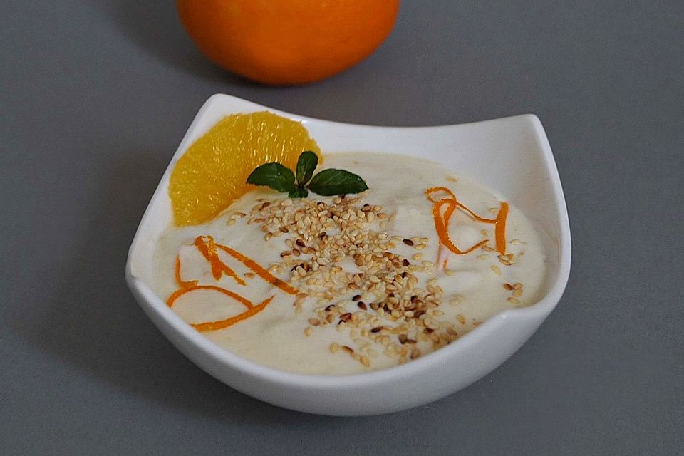 Orange - Ingwer - Joghurt