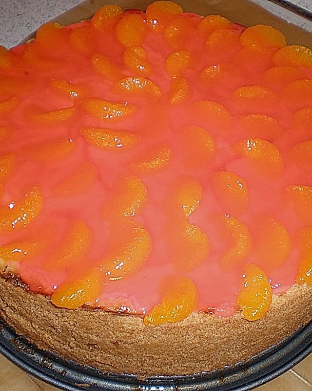 Schmand - Mandarinen - Torte