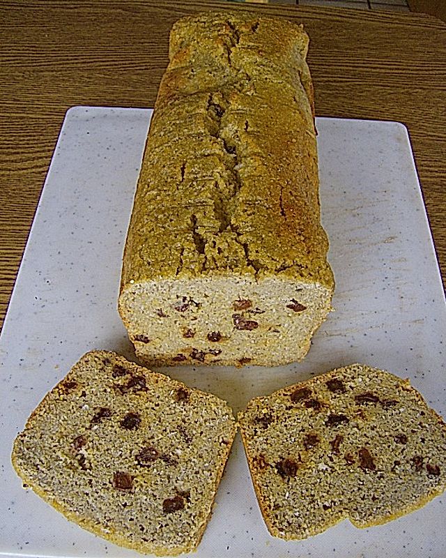 Rosinenkuchen - Brot