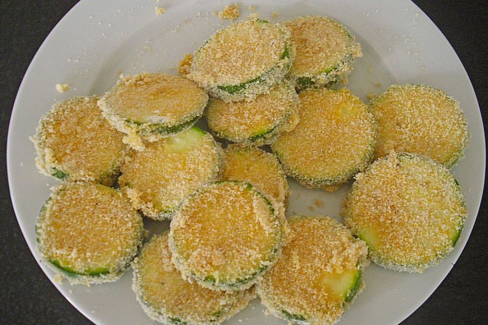 Gebratene Zucchini