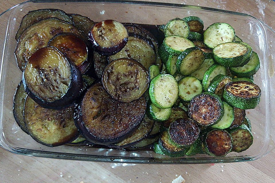 Gebratene Zucchini