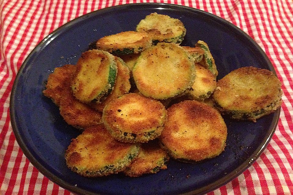 Gebratene Zucchini