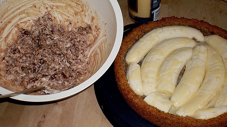 Bananen-Split-Torte mit Eierlikör von toewerlaenderin