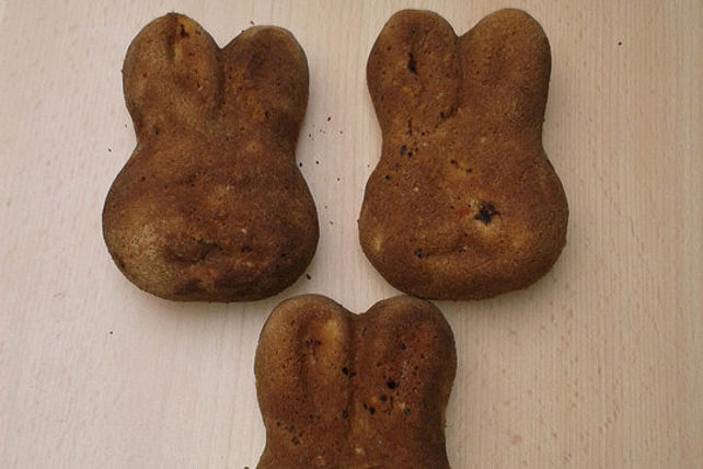Rhabarber - Apfel - Muffins mit Zimtstreuseln von --rosalie--| Chefkoch