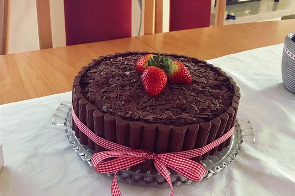 Yogurette-Torte