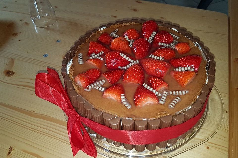 Yogurette-Torte