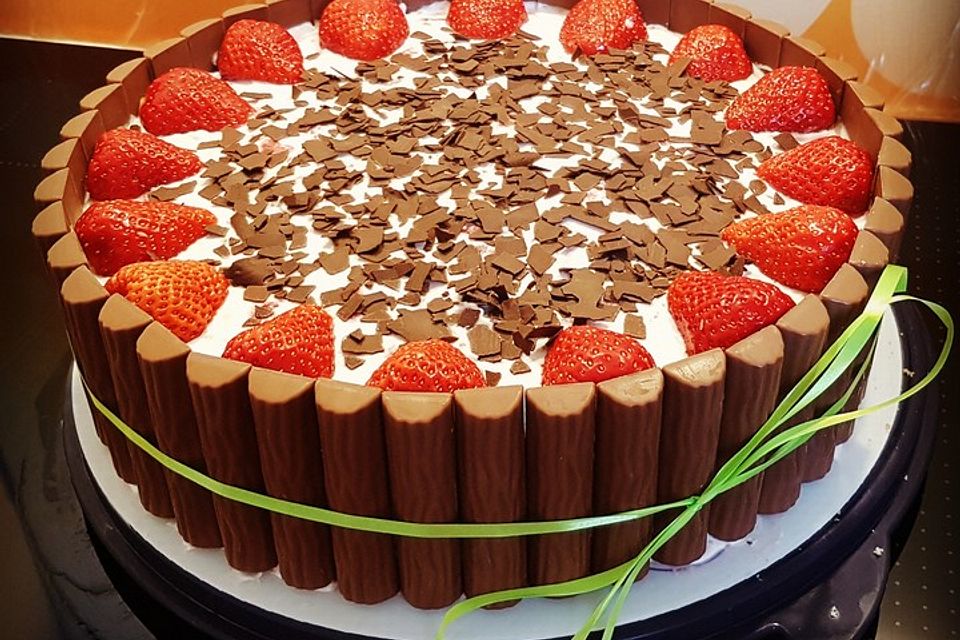 Yogurette-Torte