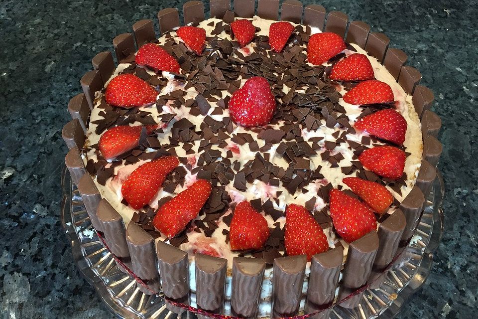 Yogurette-Torte