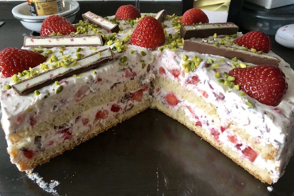 Yogurette-Torte