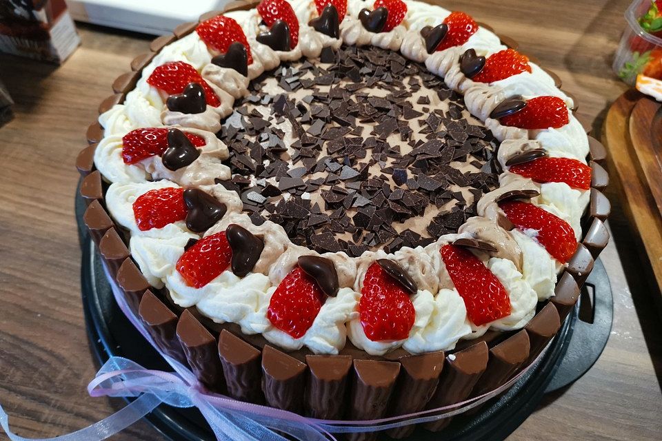 Yogurette-Torte