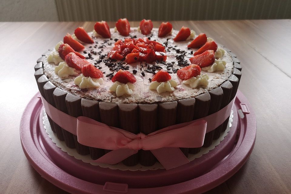 Yogurette-Torte