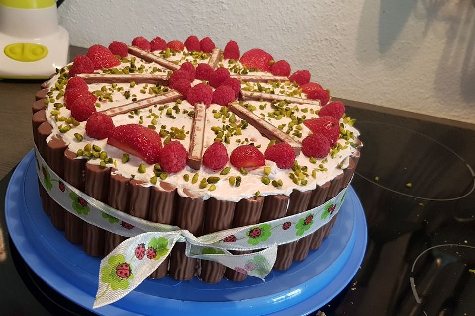 Yogurette-Torte