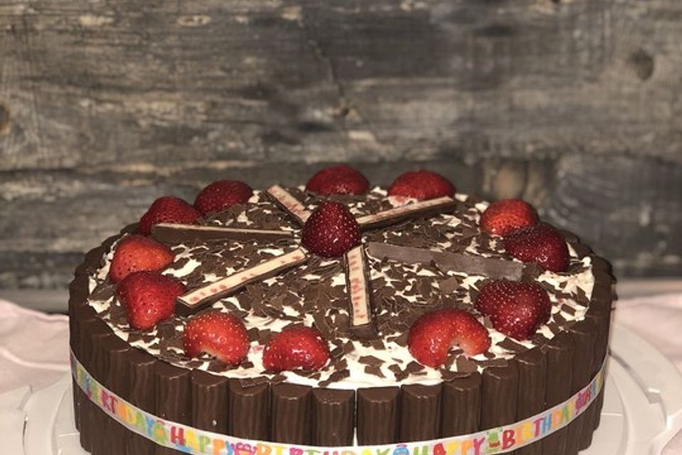 Yogurette-Torte