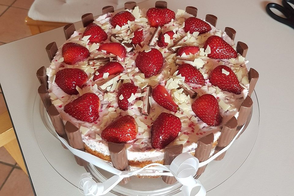 Yogurette-Torte