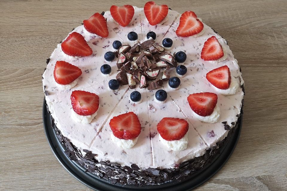 Yogurette-Torte