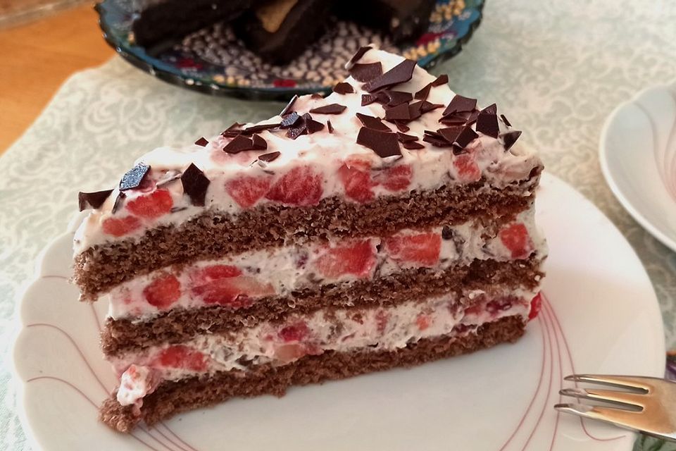 Yogurette-Torte