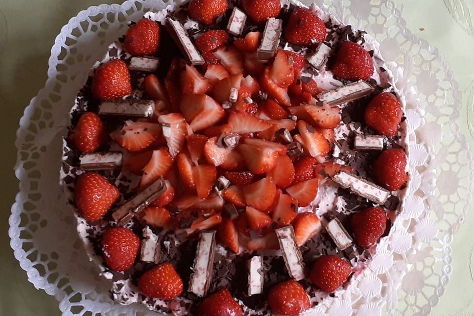 Yogurette-Torte