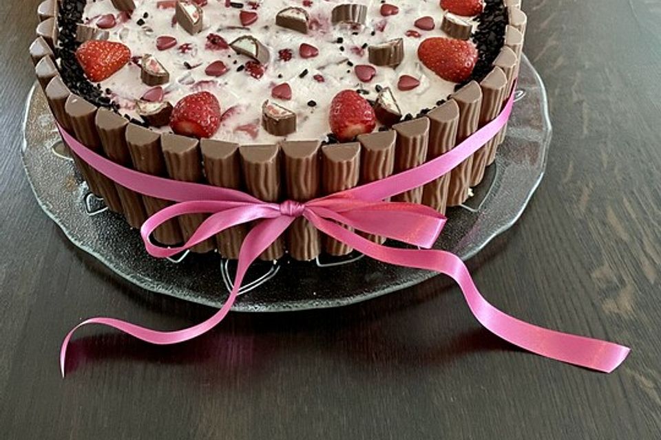 Yogurette-Torte