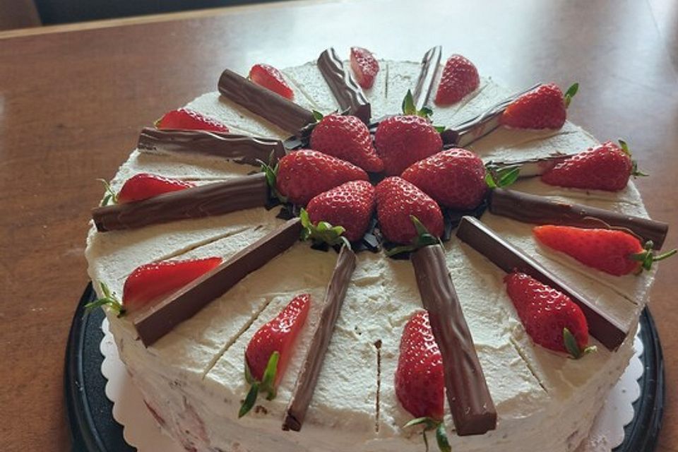 Yogurette-Torte