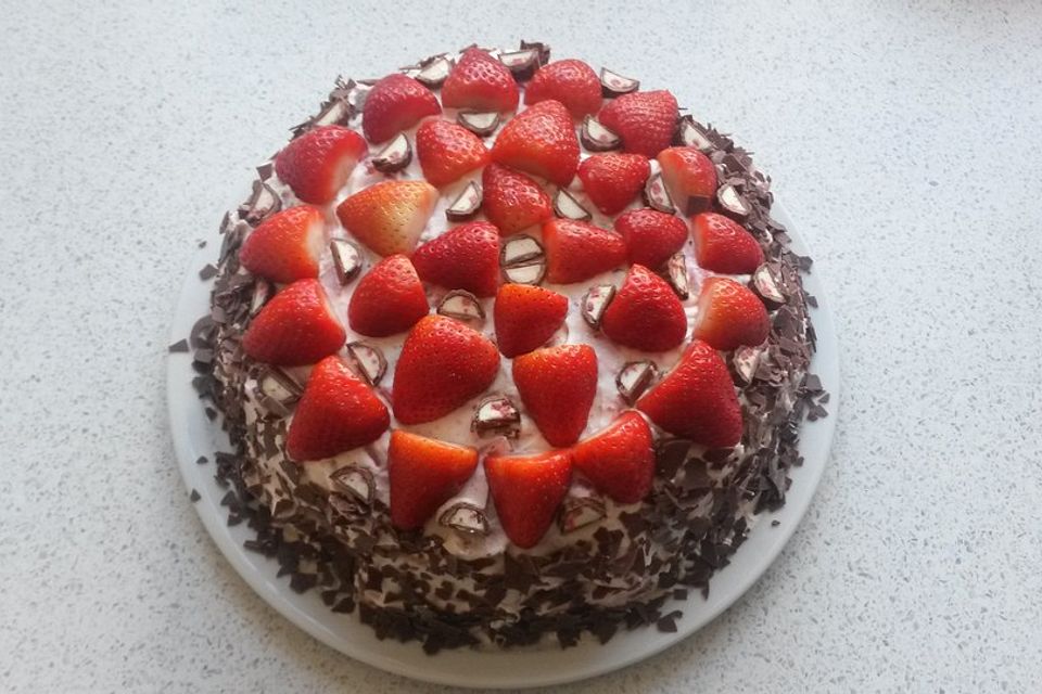 Yogurette-Torte