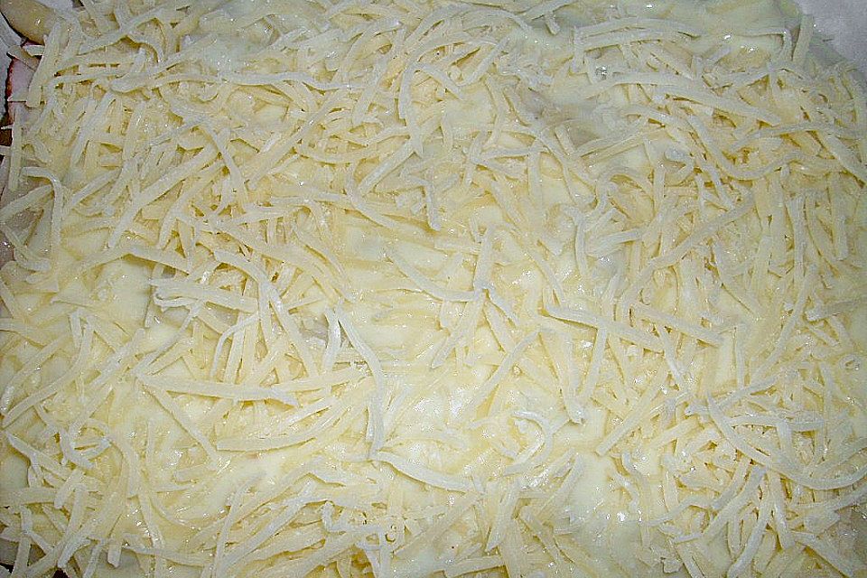Spargelauflauf